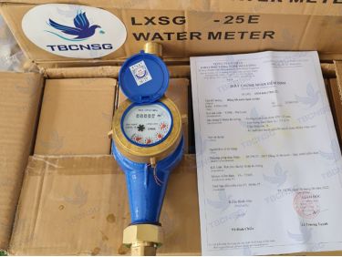 Đồng hồ nước Unik nối ren model LXSG