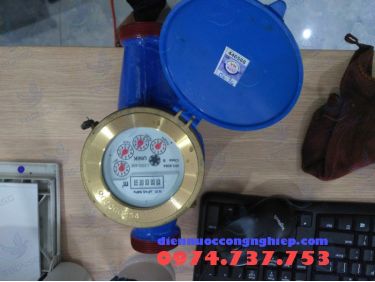 Đồng hồ nước Unik nối ren model LXSG