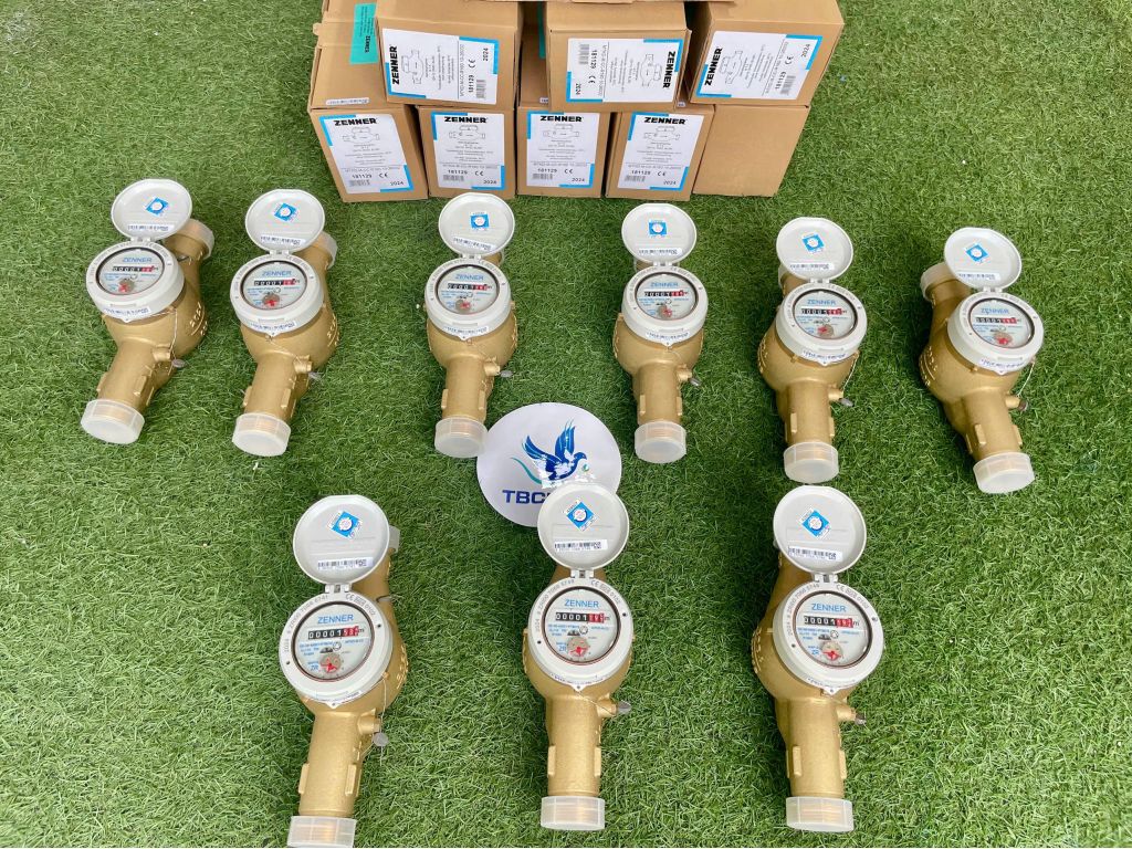 Đồng hồ nước Zenner Model MTKD M CC giá tốt đủ CO CQ