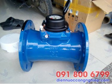 Đồng hồ nước Zenner model WPH N mặt bích gắn nước lạnh