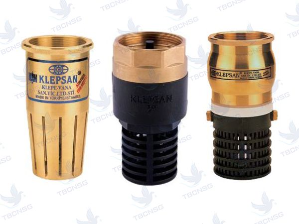 Foot valve Klepsan Thổ Nhĩ Kỳ