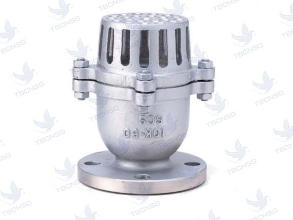 Foot valve, rọ bơm Inox TGK Hàn Quốc