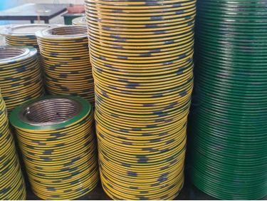 Gioăng chì Spiral gasket