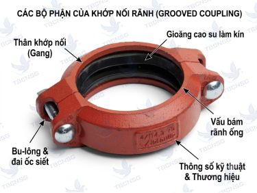 Gioăng Khớp Nối Rãnh (Grooved Gasket)