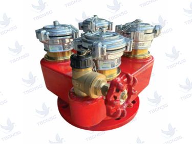 Sản phẩmHọng Tiếp Nước 4 Cửa Kentom KT-H4C-150A