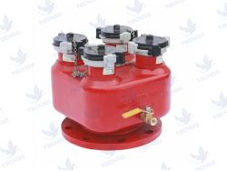 Họng Tiếp Nước 4 Cửa Tomoken TMHK-4D65-1..