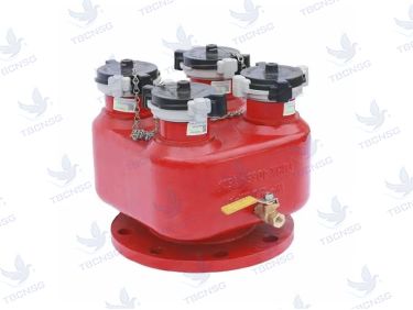 Sản phẩmHọng Tiếp Nước 4 Cửa Tomoken TMHK-4D65-150A