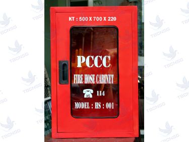 Hộp tủ chữa cháy vách tường 