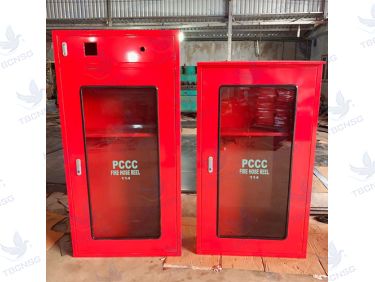 Hộp tủ chữa cháy vách tường 