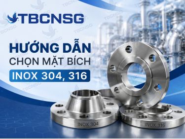  Hướng Dẫn Chọn Mặt Bích Inox 304, 316 | Tối Ưu Chi Phí 