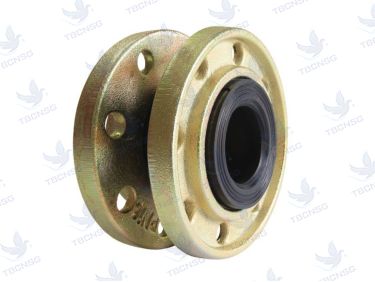 Khớp nối cao su chống rung Duyar model T-1810 kiểu mặt bích