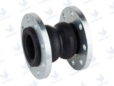 Sản phẩmKhớp nối chống rung Arita QFSC, mặt bích thép JIS 10K