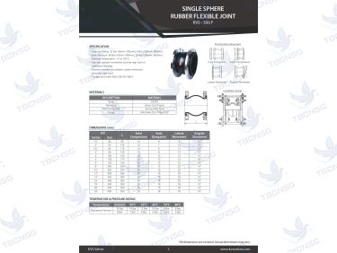 Khớp nối chống rung KVS-500F