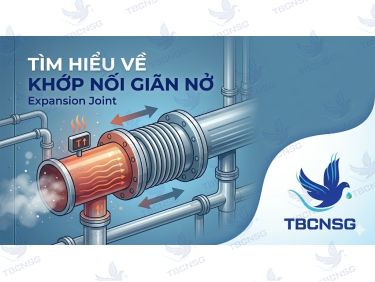 Khớp nối giãn nở: Giải pháp kỹ thuật chống rung và bù nhiệt
