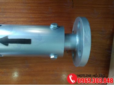 Khớp nối giãn nở inox nối mặt bích