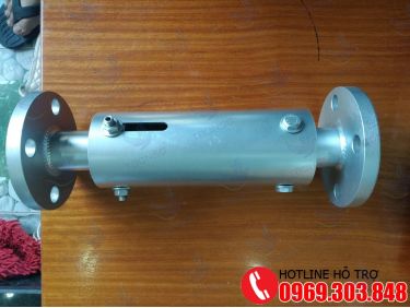 Khớp nối giãn nở inox nối mặt bích
