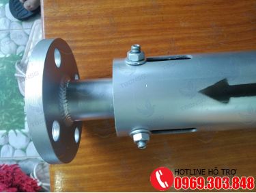 Khớp nối giãn nở inox nối mặt bích