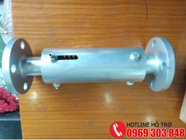 Khớp nối giãn nở inox nối mặt bích