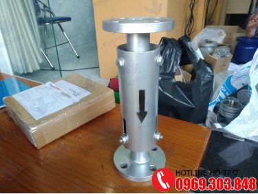 Khớp nối giãn nở inox nối mặt bích