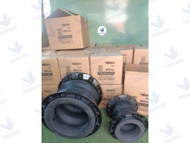 Khớp Nối Mềm Cao Su Bầu Đôi Tozen TWINFLEX