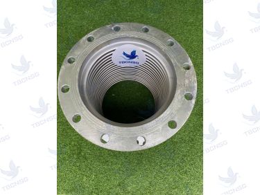 Khớp nối mềm chống rung Arita SSFH-SE Inox ren BSPT