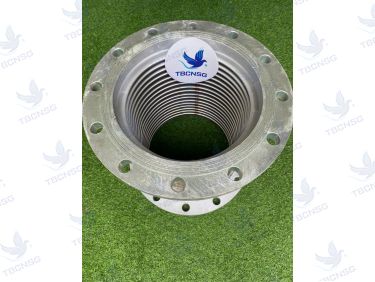 Khớp nối mềm chống rung Arita SSFH-SE Inox ren BSPT