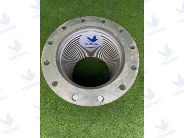 Khớp nối mềm chống rung Arita SSFH-SE Inox ren BSPT