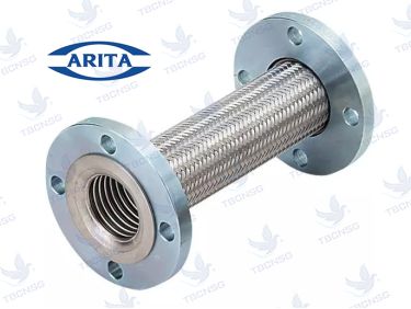 Sản phẩmKhớp nối mềm chống rung Arita SSFH-SE Inox ren BSPT
