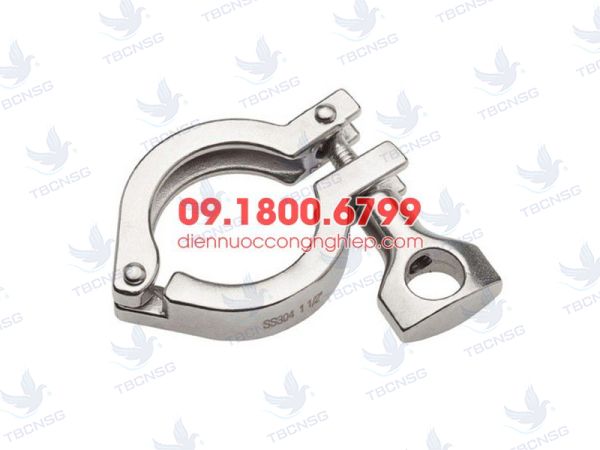 Khớp nối nhanh (clamp) inox vi sinh