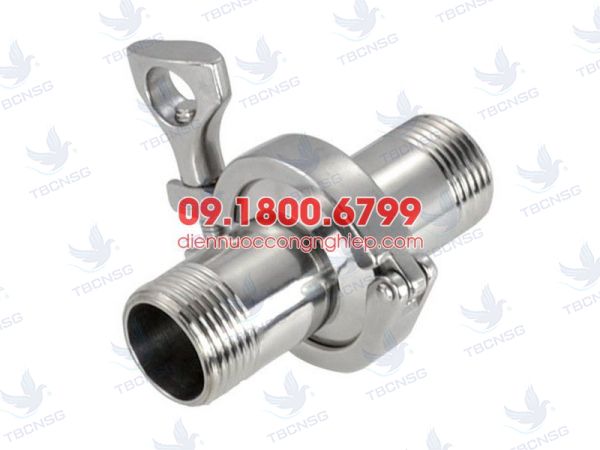 Khớp nối nhanh (clamp) inox vi sinh