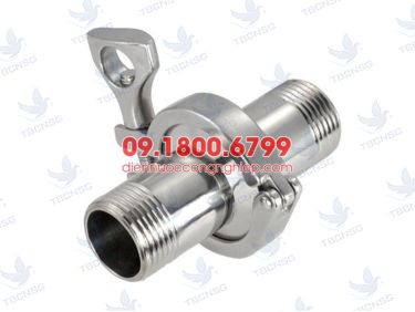 Khớp nối nhanh (clamp) inox vi sinh