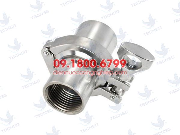 Khớp nối nhanh (clamp) inox vi sinh