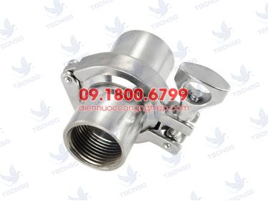 Khớp nối nhanh (clamp) inox vi sinh