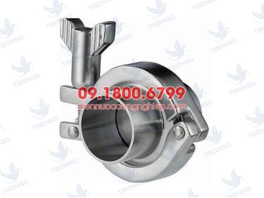 Khớp nối nhanh (clamp) inox vi sinh