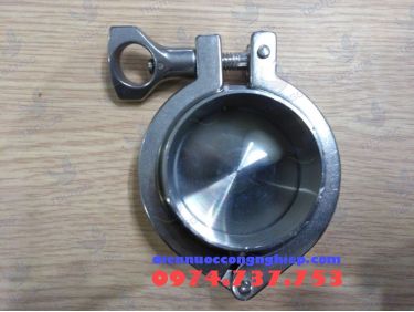 Khớp nối nhanh clamp mù Inox 304