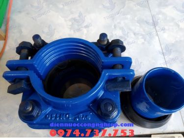 Khớp nối ống lắp bích PE Shinyi