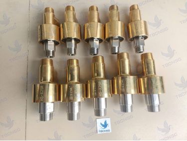 Khớp nối xoay STNC dòng HS ren 21mm đến 49mm xoay trái phải