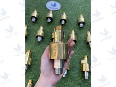Khớp nối xoay STNC dòng HS ren 21mm đến 49mm xoay trái phải