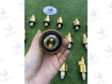 Khớp nối xoay STNC dòng HS ren 21mm đến 49mm xoay trái phải