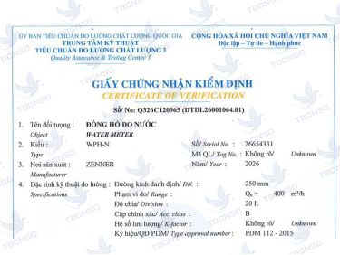 Kiểm Định Đồng Hồ Nước Là Gì? Địa Chỉ Kiểm Định Uy Tín Việt Nam