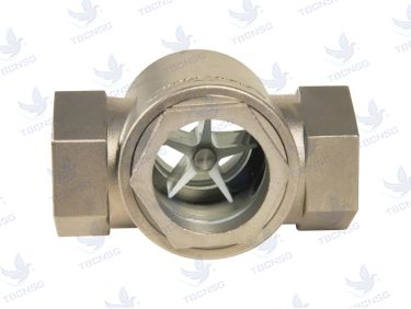 Sản phẩmKính quan sát dòng chảy Haitima 2056 nối ren inox 316
