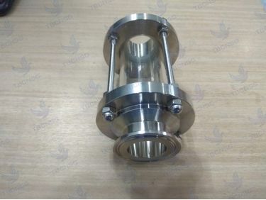 Kính quan sát dòng chảy Inox 304, 316 kết nối clamp