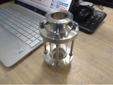 Kính quan sát dòng chảy Inox 304, 316 kết nối clamp