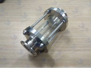 Kính quan sát dòng chảy Inox 304, 316 kết nối clamp