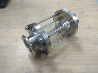 Kính quan sát dòng chảy Inox 304, 316 kết nối clamp