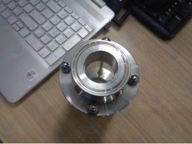 Kính quan sát dòng chảy inox 304 316 kết nối clamp gia công và nhập khẩu