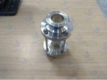 Kính quan sát dòng chảy inox 304 316 kết nối clamp gia công và nhập khẩu