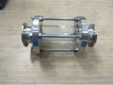 Kính quan sát dòng chảy inox 304 316 kết nối clamp gia công và nhập khẩu