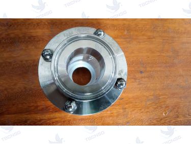 Kính quan sát dòng chảy thân inox kết nối claim