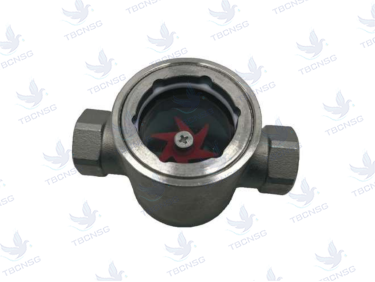 Sản phẩmKính quan sát dòng chảy TLSH TSG-118 nối ren cánh quạt xoay